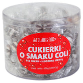 Cola Bonbons ohne Zucker, 600g Tube (ca. 200 Stk.)